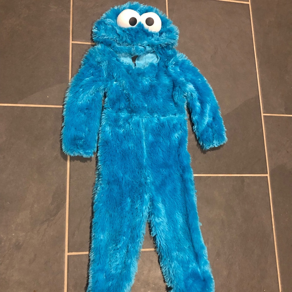 Cookie Monster toddler costume